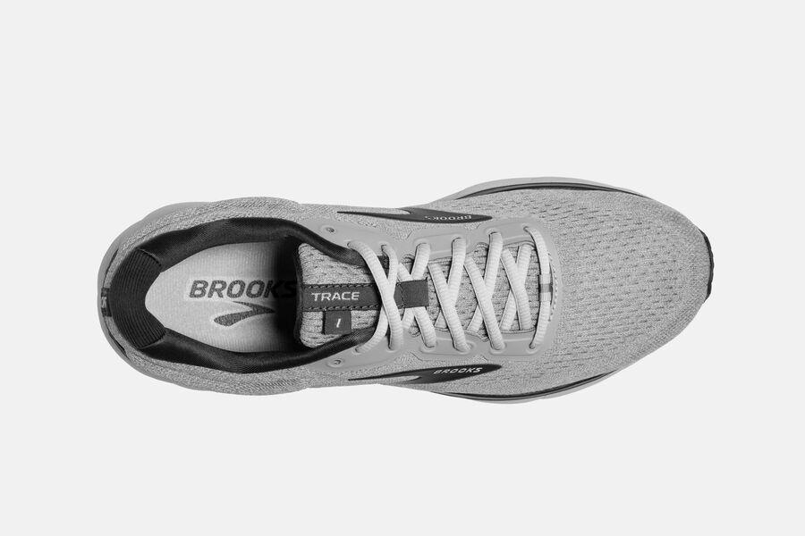 Brooks Trace Road Loopschoenen Heren - Grijs - 263587GDA